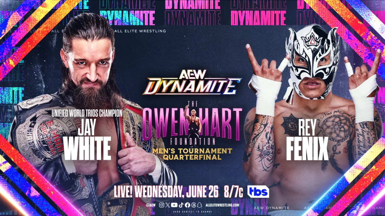 Owen Hart Cup First Round Match: Jay White vs Rey Fenix