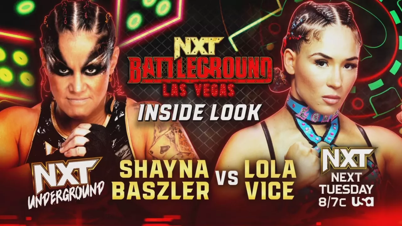 NXT Underground Match Inside Look