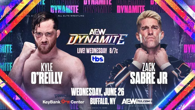 Zack Sabre Jr. vs Kyle O’Reilly