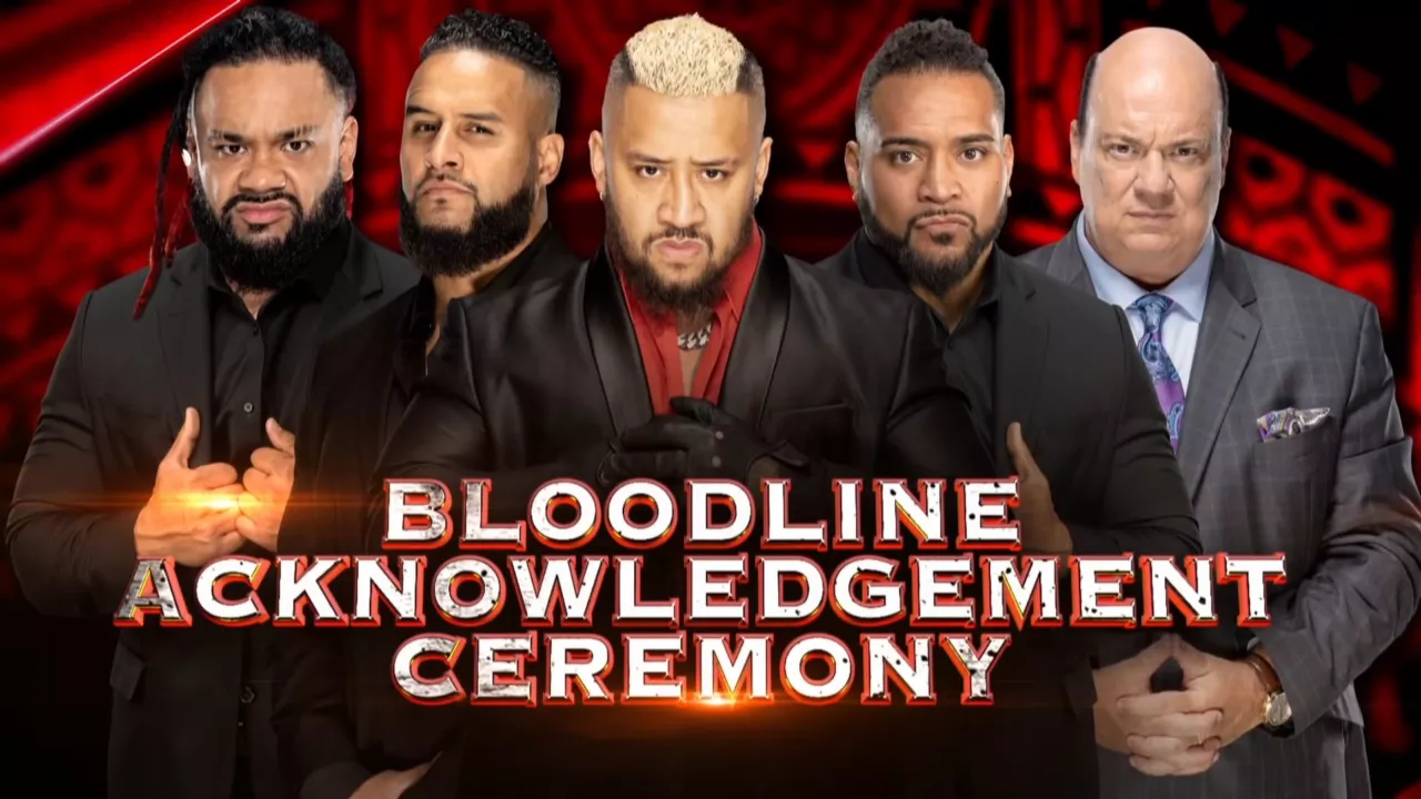 Bloodline Acknowledgment Ceremony