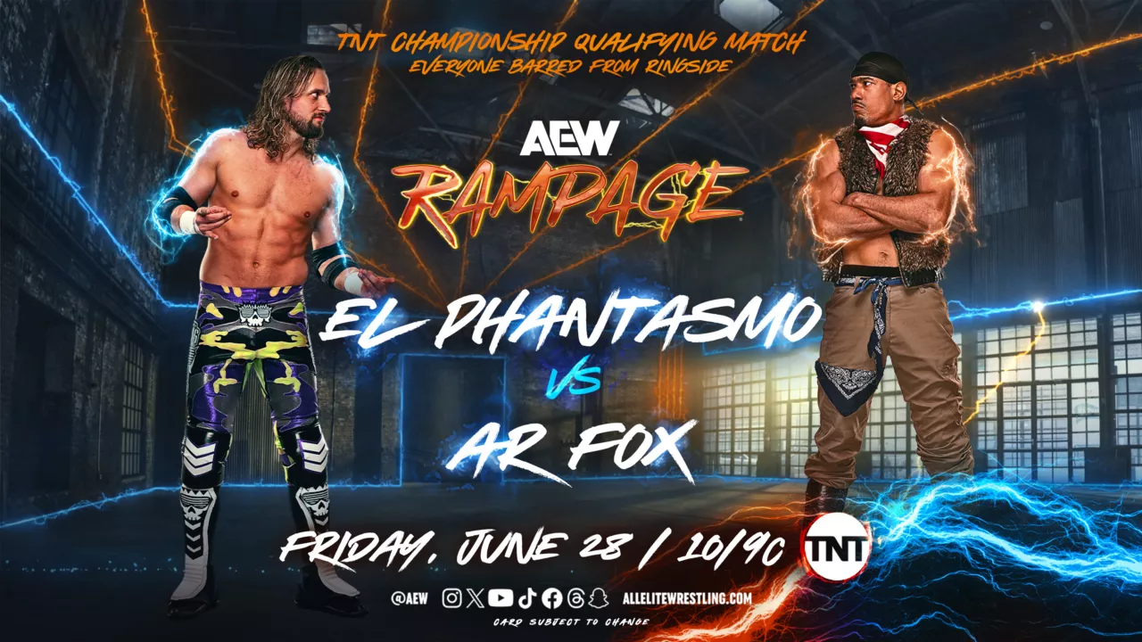 AR Fox melawan El Phantasmo