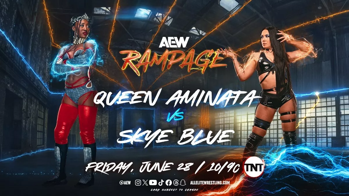 Skye Blue vs Queen Aminata