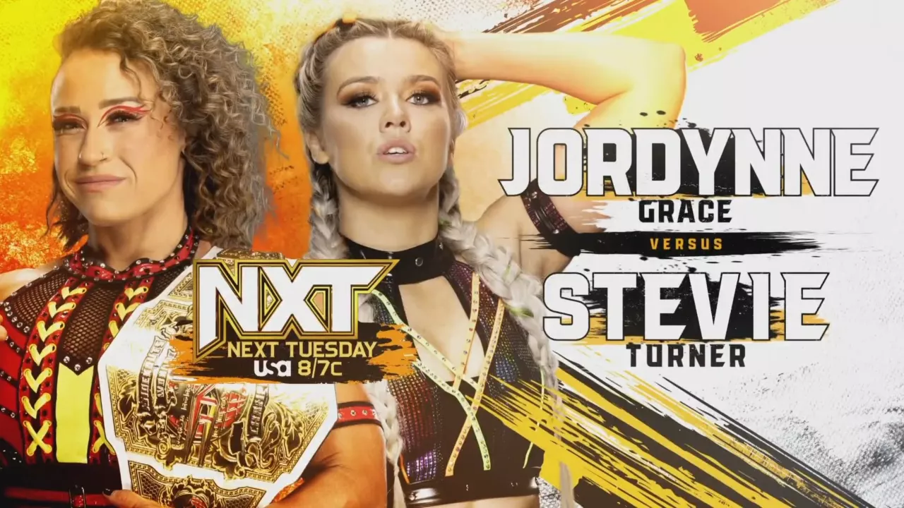 NXT Jordynne Grace vs Stevie Turner
