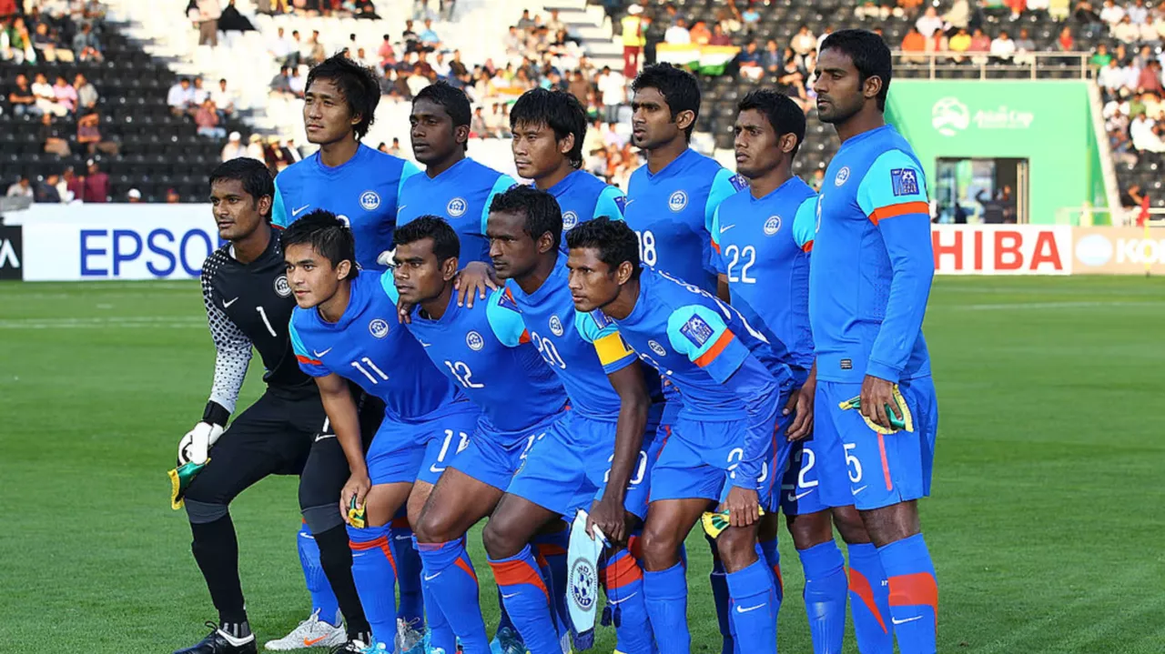 A look back at Indian Football Team's all-time kits.
