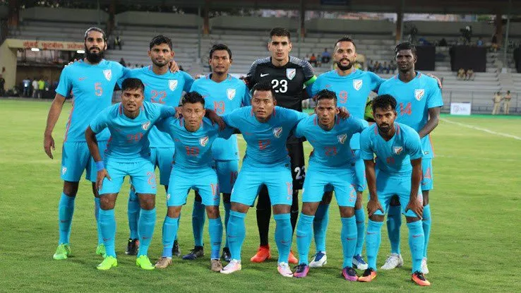 A look back at Indian Football Team's all-time kits.