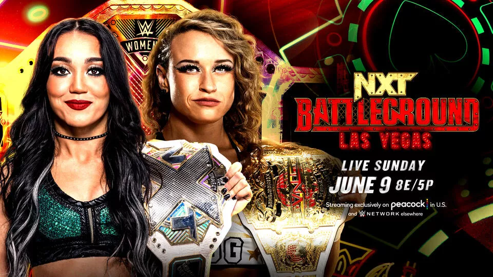 NXT Women’s Championship Match- Roxanne Perez (C) vs Jordynne Grace
