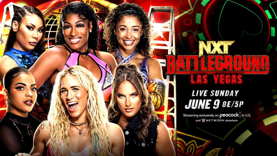 NXT Women’s North American Championship Ladder Match