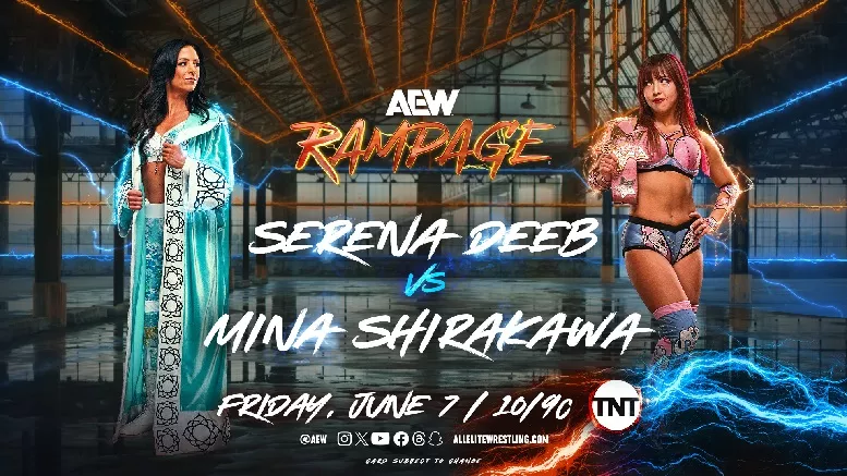 Serena Deeb vs Mina Shirakawa AEW