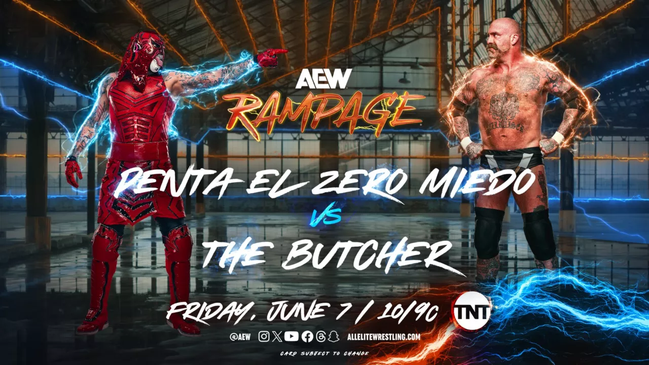 Penta El Zero Miedo vs The Butcher AEW