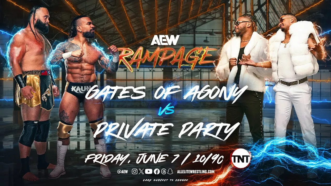 Private Party vs The Gates of Agony AEW