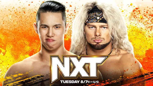 NXT Singapore Cane Match- Dante Chen vs Lexis King