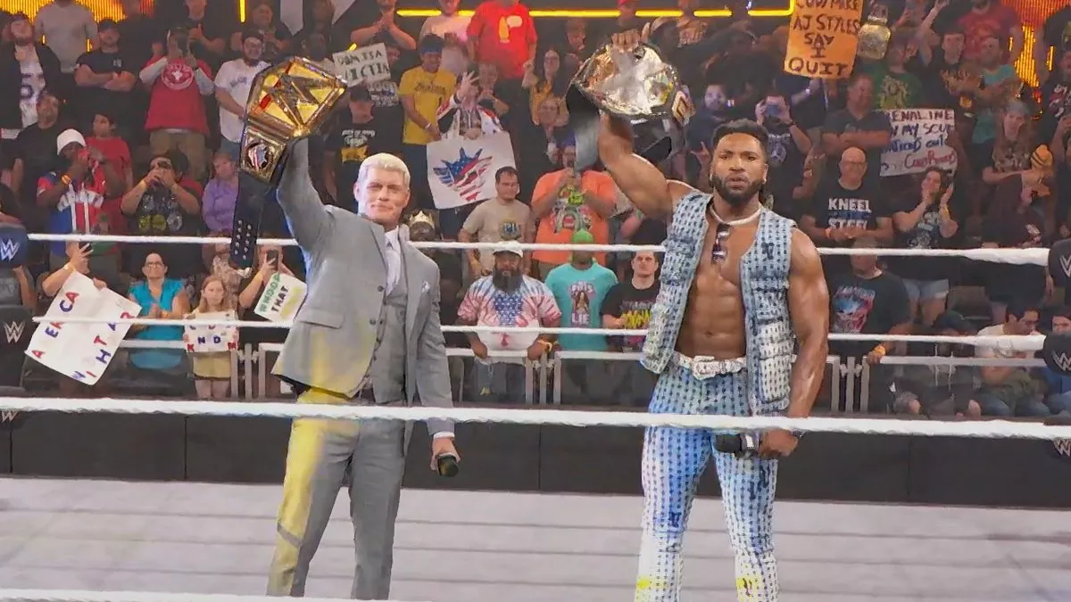 Cody Rhodes & Trik Williams WWE NXT