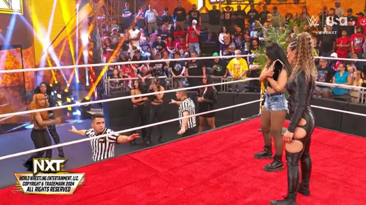 Roxanne Perez berpidato di Divisi Wanita NXT