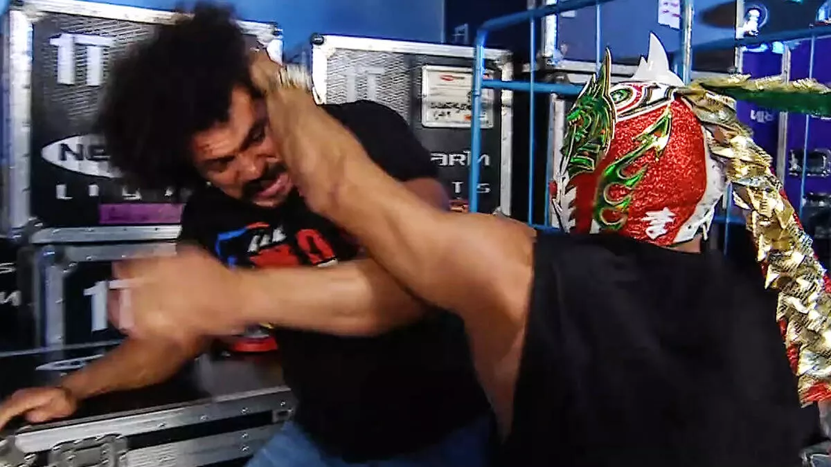 Carlito vs Naga Lee WWE