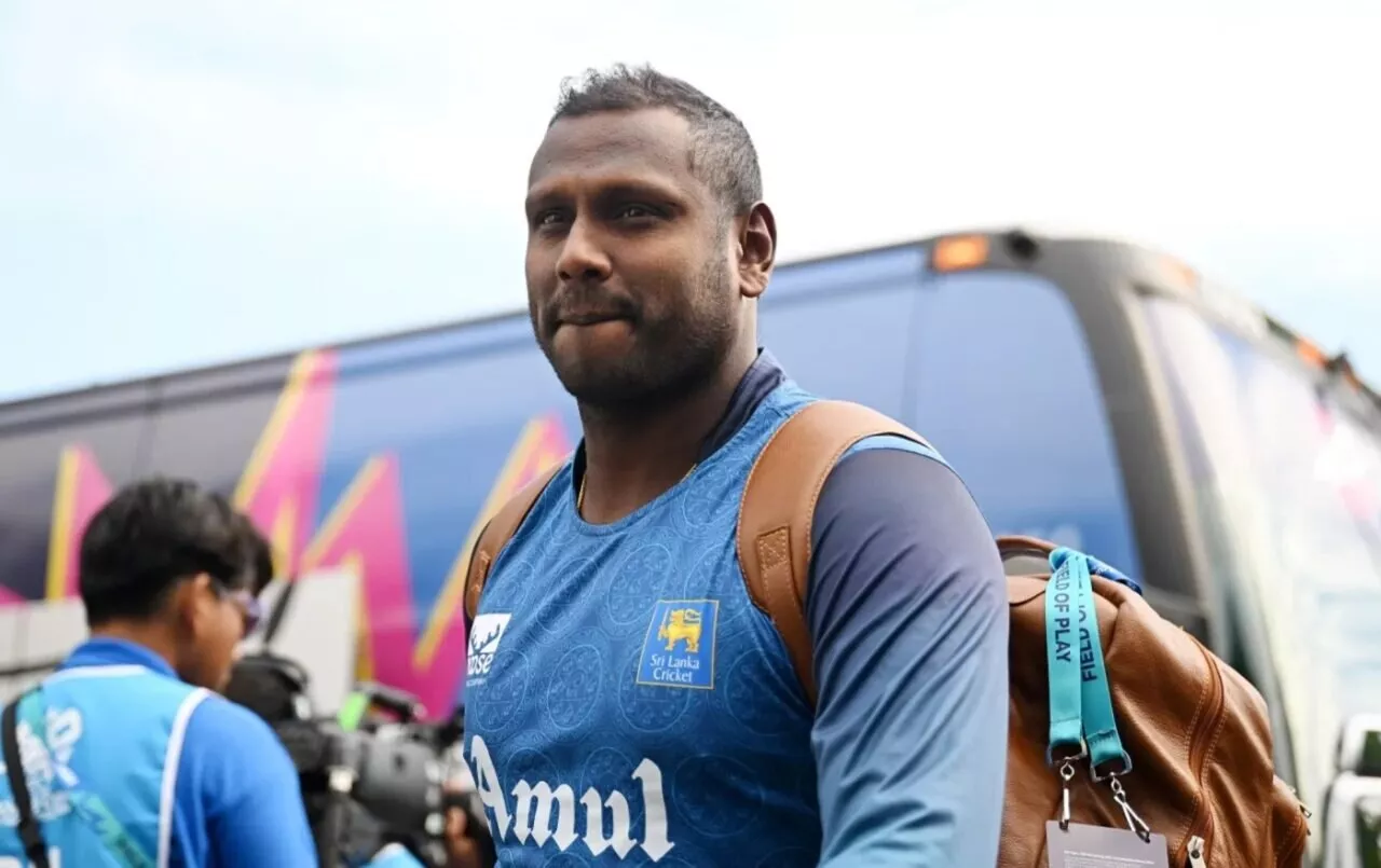 Angelo Mathews