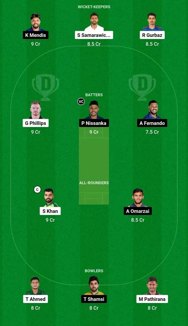 CS vs JK LPL 2024 Dream11 Team 1