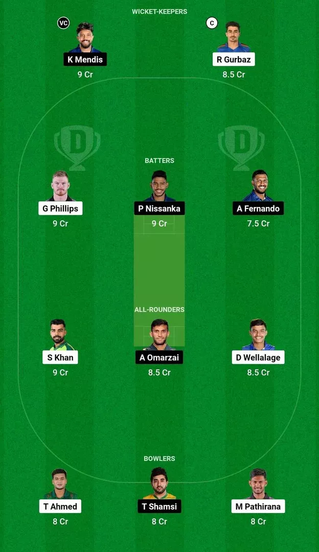 CS vs JK LPL 2024 Dream11 Team 2