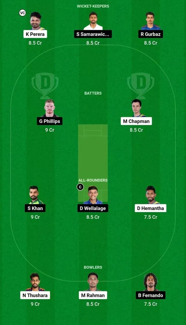 DS vs CS LPL 2024 Dream11 Team 2