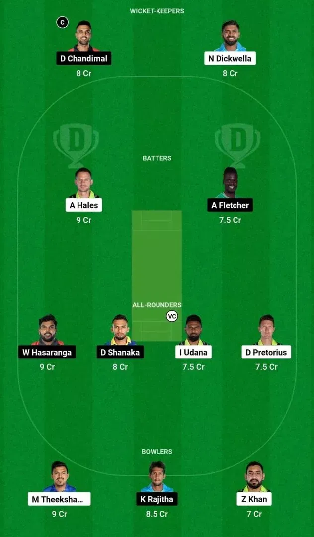GM vs KFL LPL 2024 Dream11 Team 1