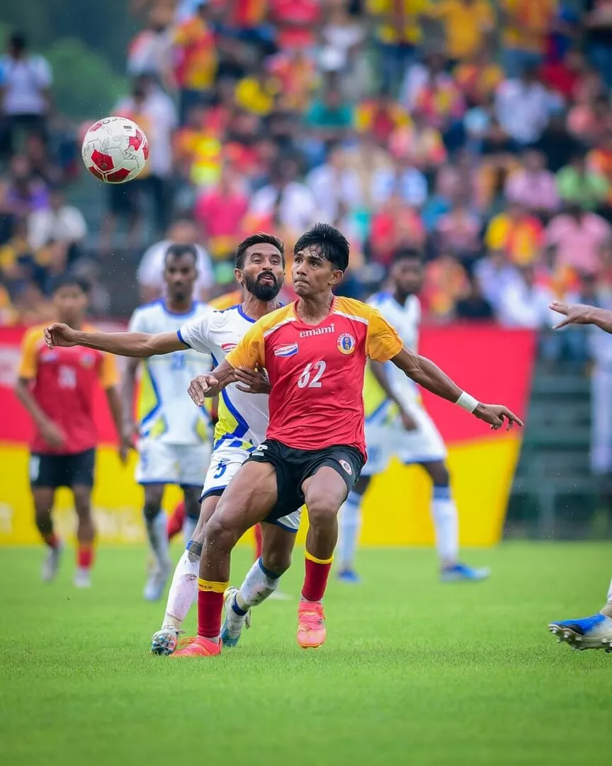 Calcutta Football League 2024: East Bengal edge past George Telegraph SC