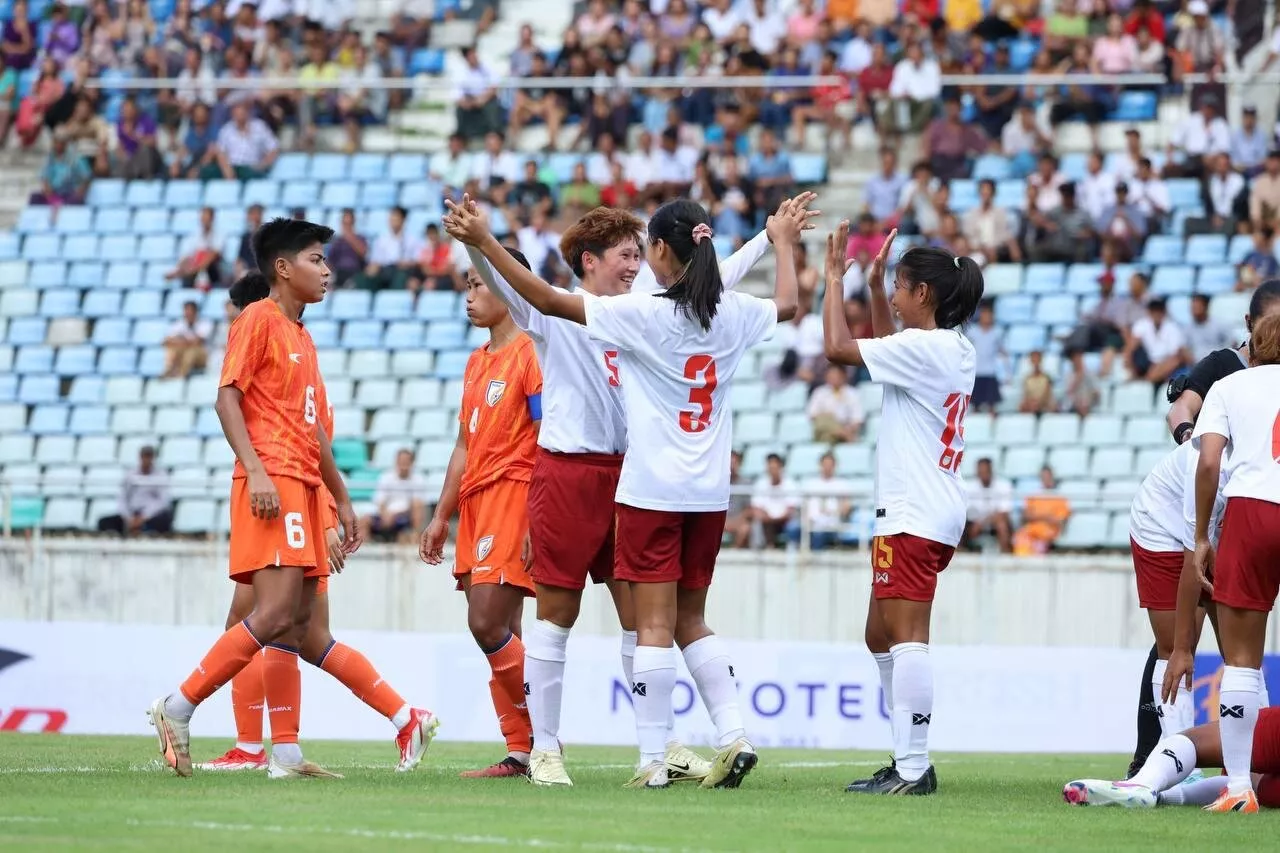 Blue Tigresses fall short in close friendly encounter against Myanmar.
