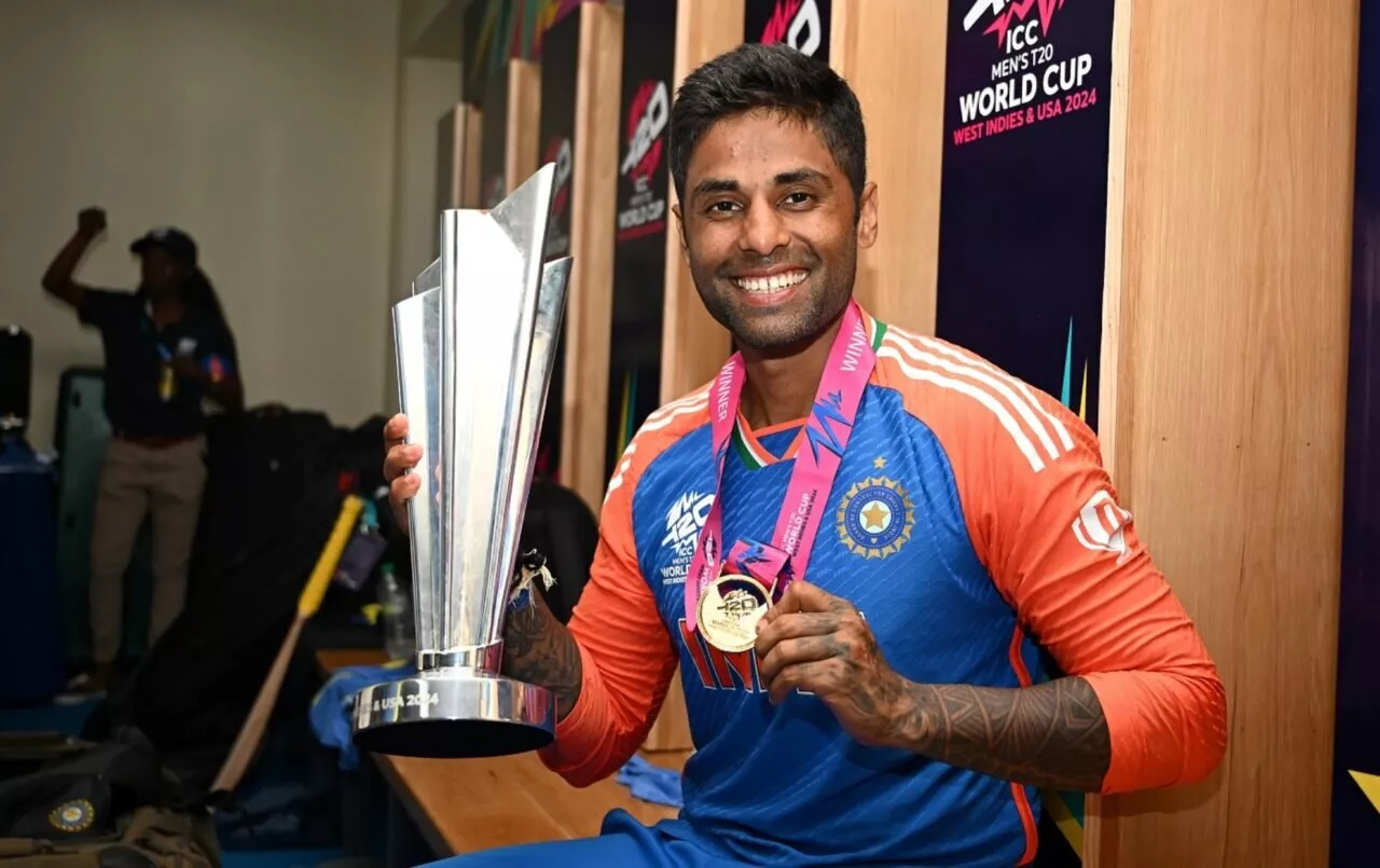 Suryakumar Yadav, equipo de críquet indio T20I