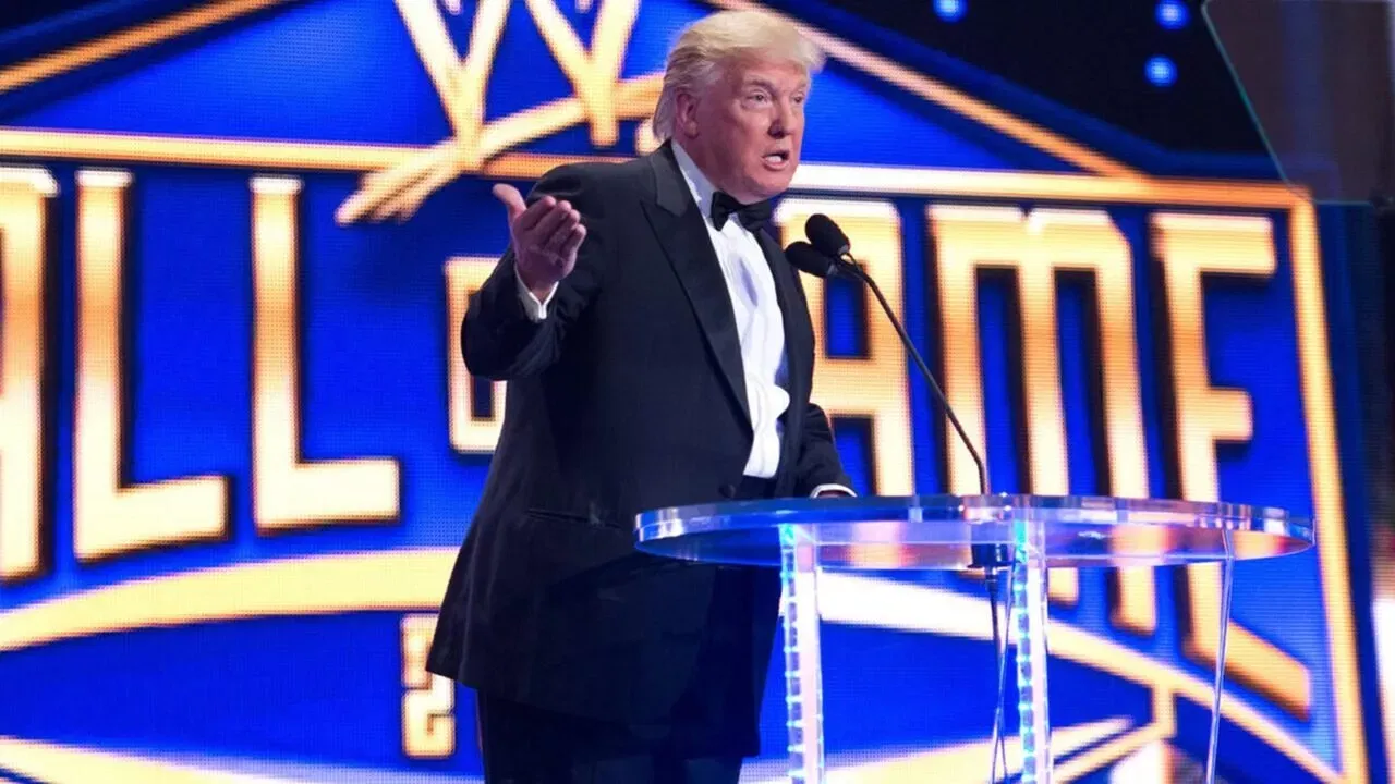 WWE Donald Trump