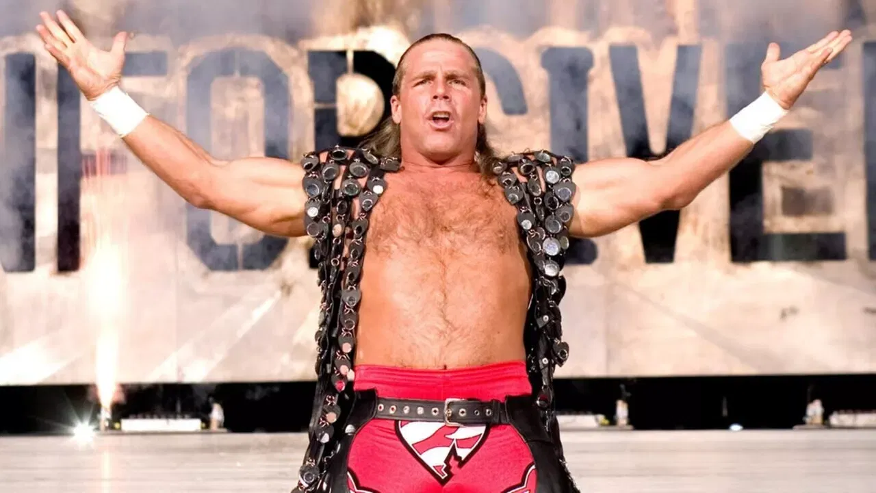 WWE Shawn Michaels