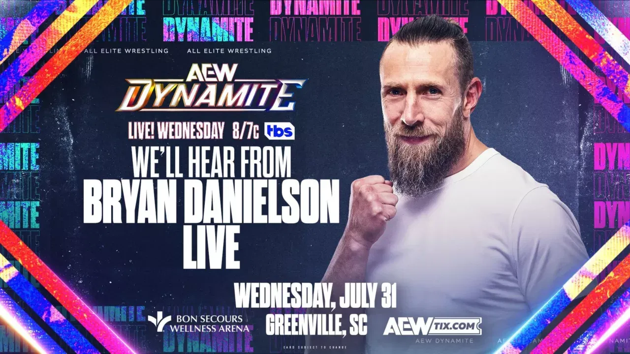 Bryan Danielson to speak