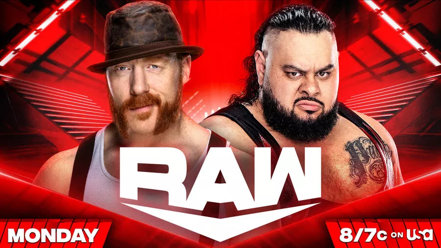 Sheamus vs Bronson Reed