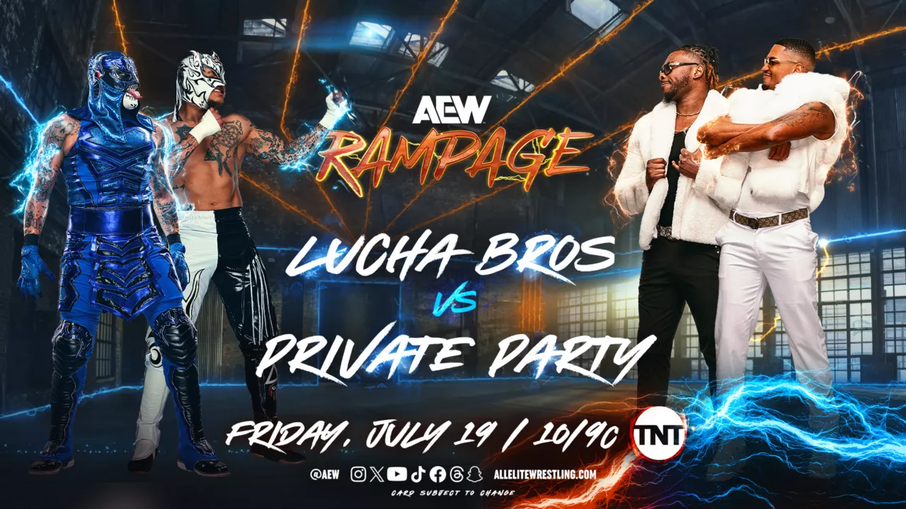 The Lucha Brothers vs Private Party