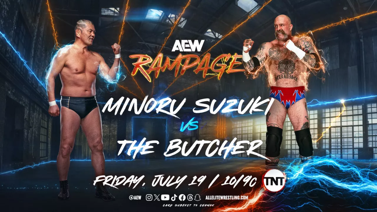 Minoru Suzuki vs The Butcher