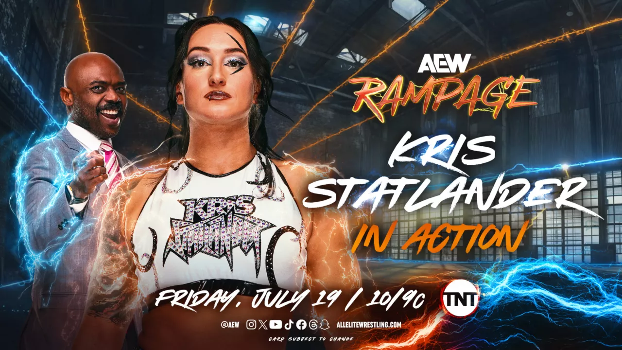 Kris Statlander will be in action