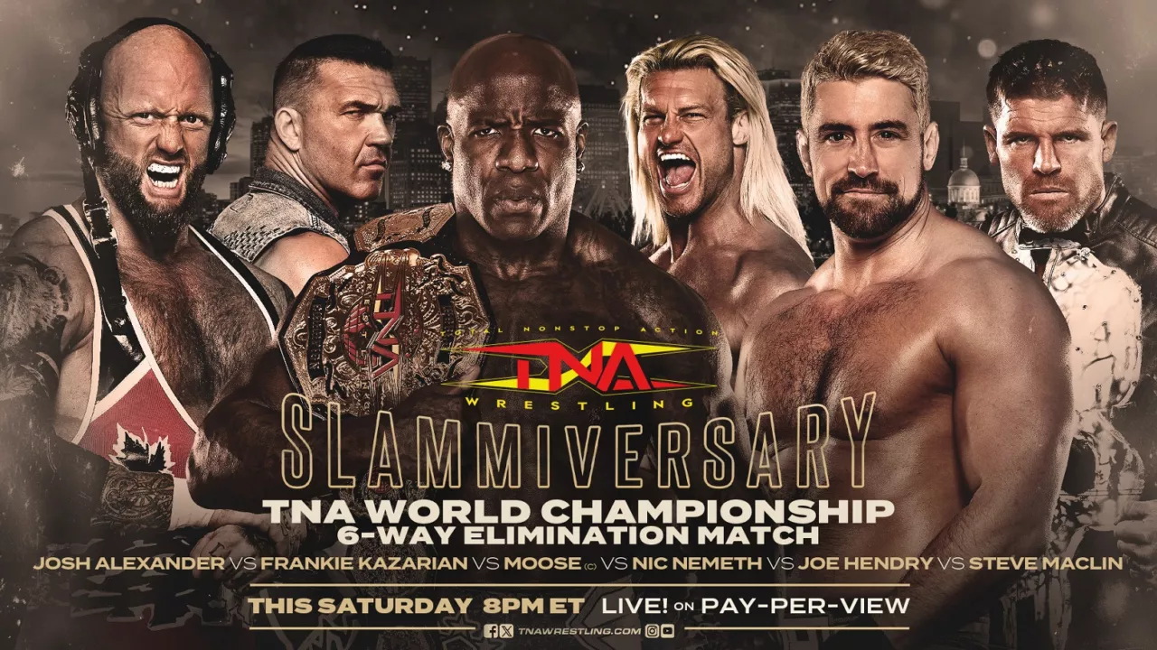 Six-Man Elimination TNA World Championship Match