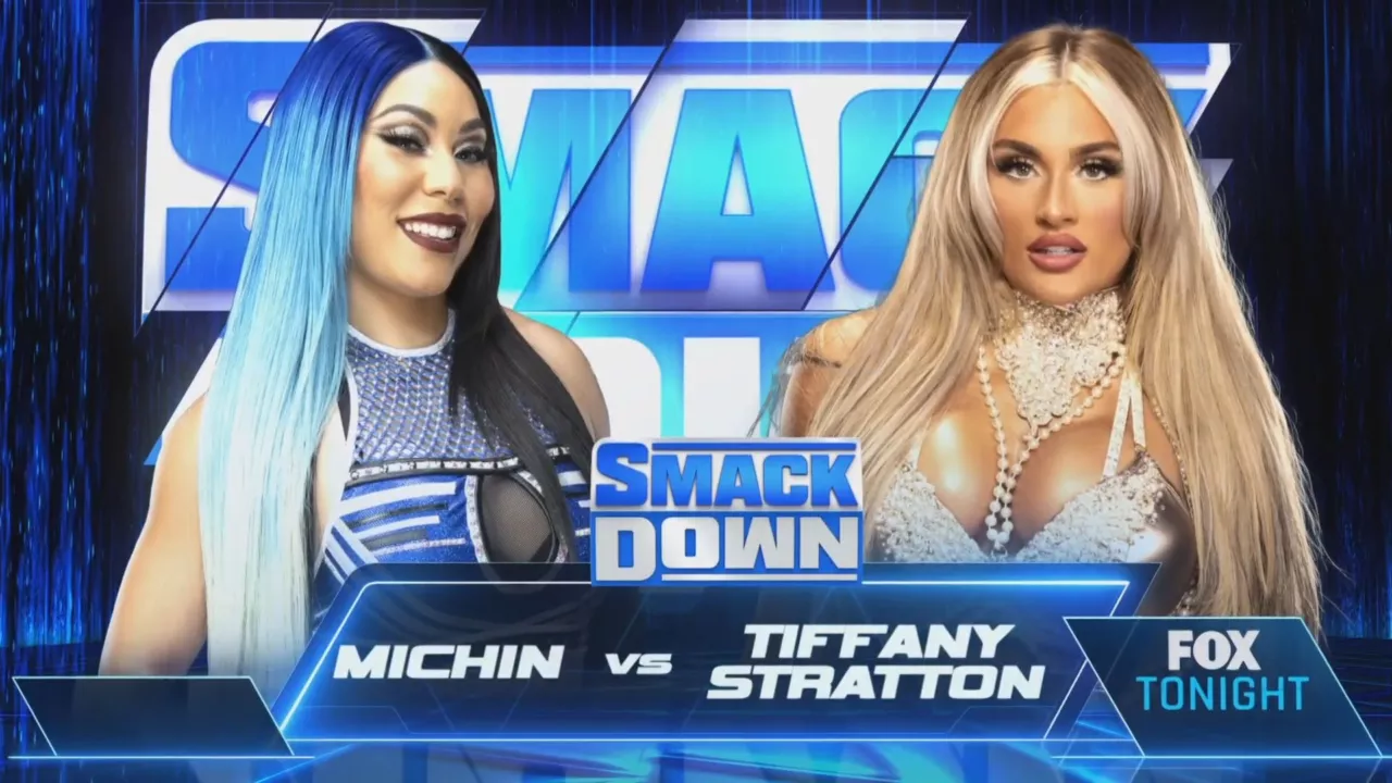 Tiffany Stratton vs Michin