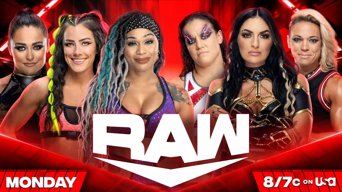 Lyra Valkyria, Kayden Carter & Katana Chance vs Sonya Deville, Zoey Stark & Shayna Baszler