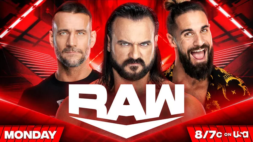 Seth Rollins to give referee instructions to Drew McIntyre and CM Punk