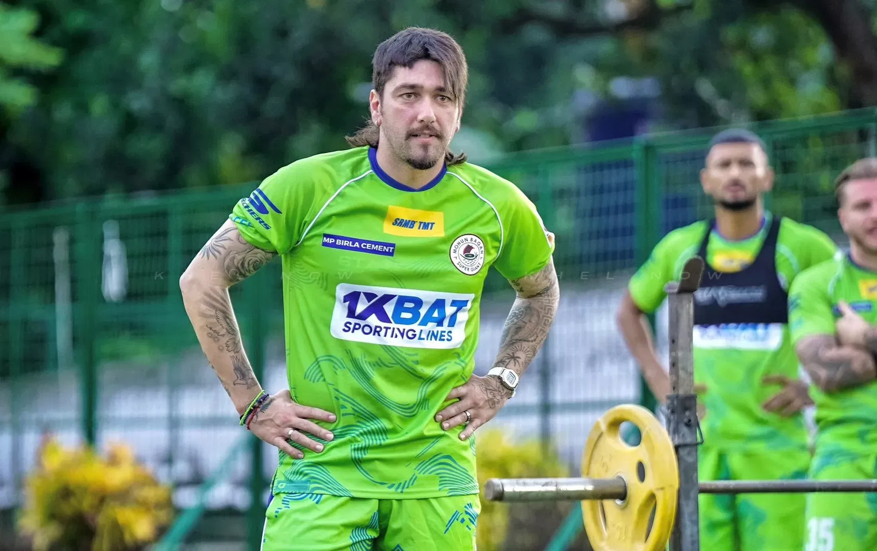 Mini Kolkata Derby ignites as Mohun Bagan Super Giant lock horns with Mohammedan SC