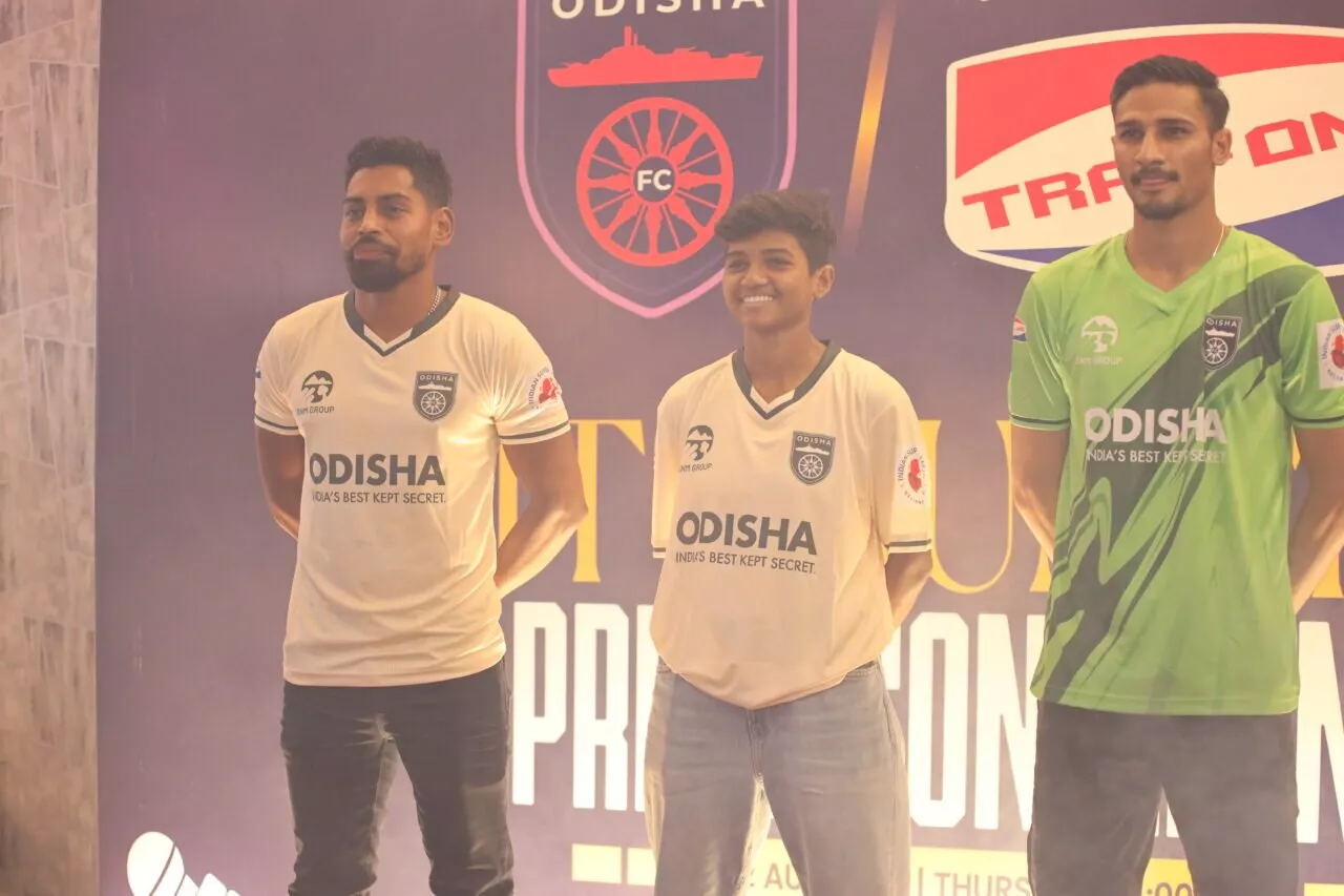 Odisha FC unveil new Kits ahead of 2024-25 Season