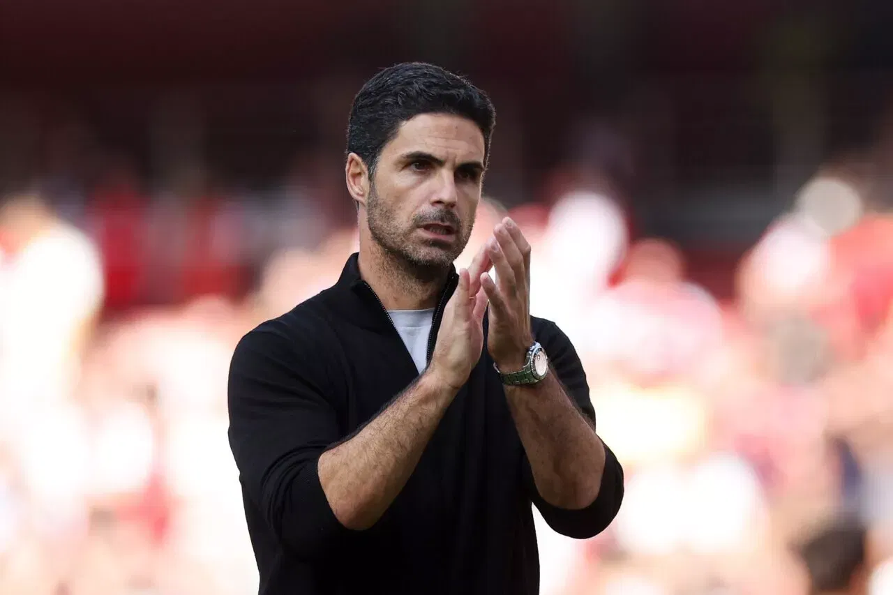 Mikel Arteta Premier League