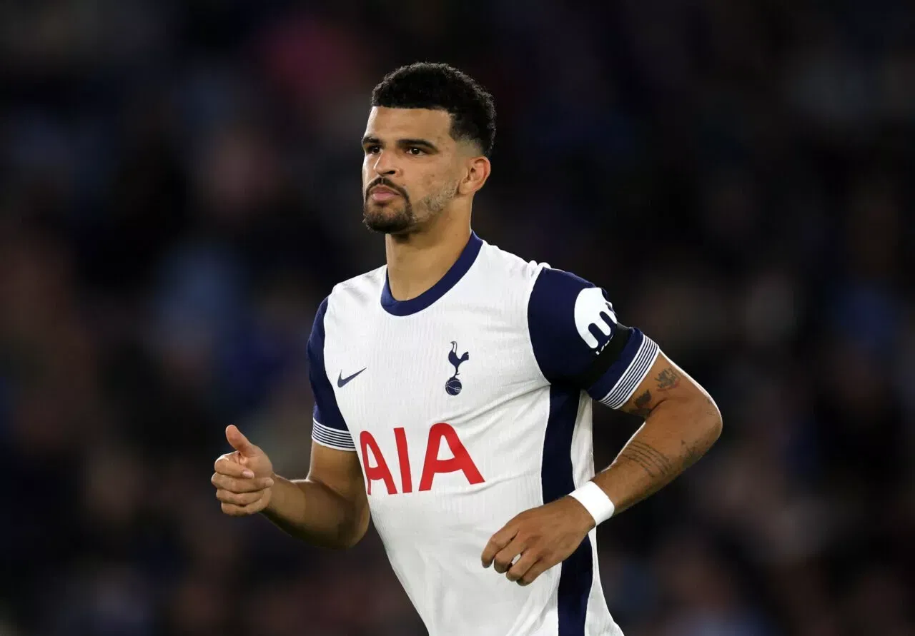 Dominic Solanke Tottenham Hotspur Premier League