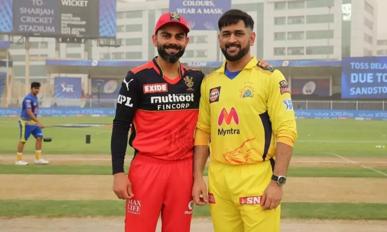 MS Dhoni, Virat Kohli