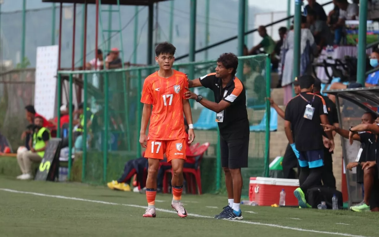 What went wrong for India in the SAFF U20 Championship 2024?