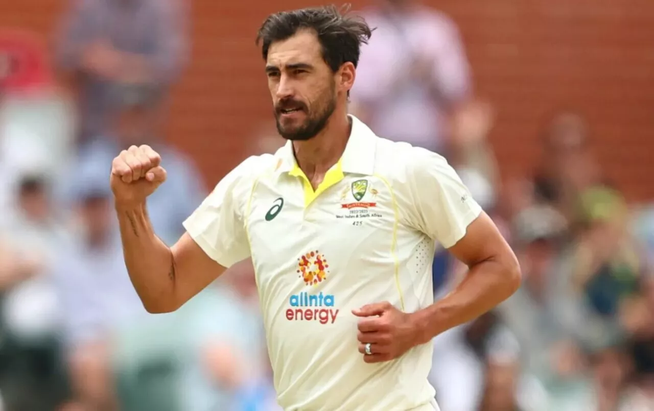 Mitchell Starc