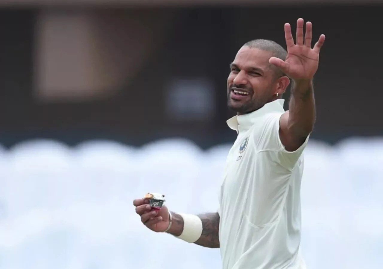 Shikhar Dhawan