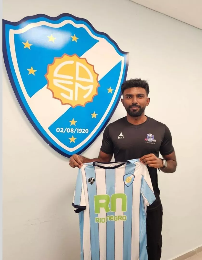 Deportivo Sol de Mayo secure services of Indian defender Abneet Bharti on loan.