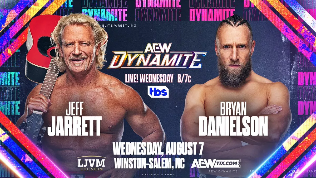 Bryan Danielson vs. Jeff Jarrett