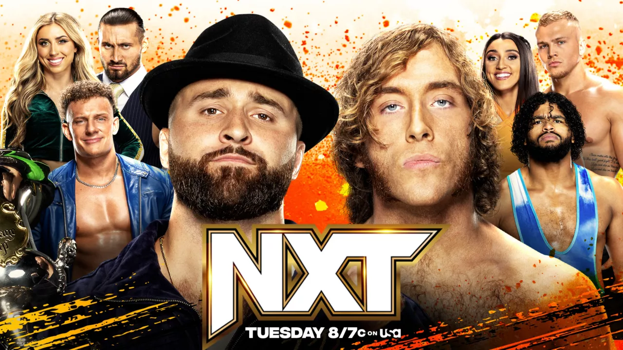 Lucha de la Copa Legacy de NXT – Tony D'Angelo vs.Charlie Dempsey