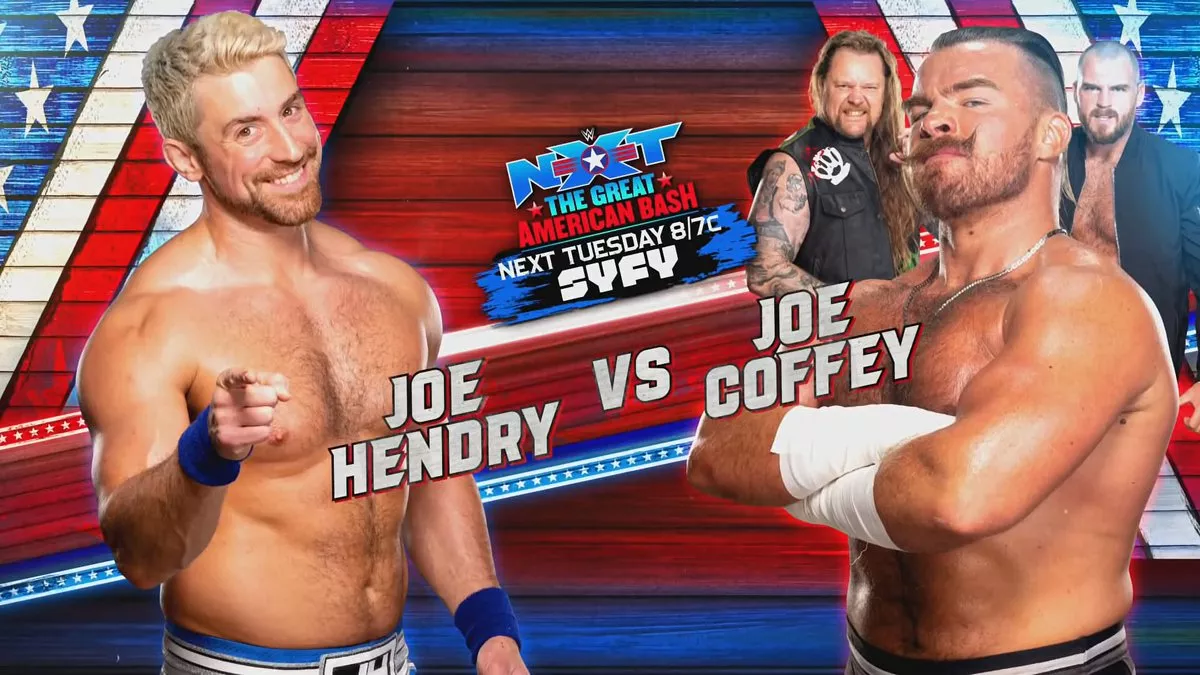 Joe Coffey vs Joe Hendry