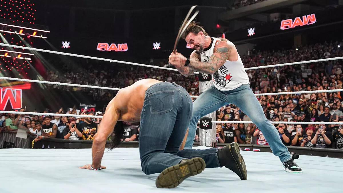 CM Punk & Drew Mcintyre WWE